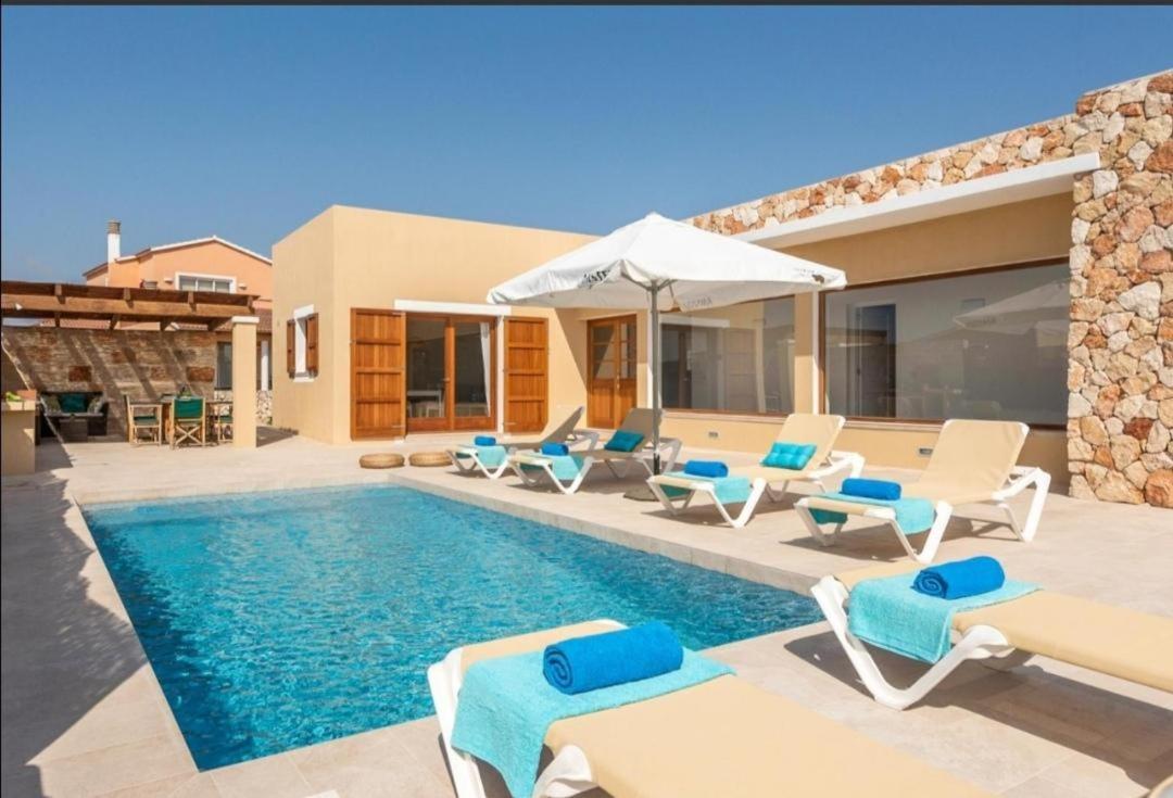 Villas Sa Ferradura Cala'N Blanes  Екстериор снимка