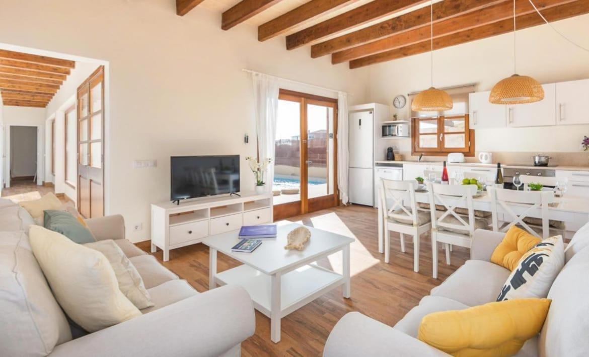 Villas Sa Ferradura Cala'N Blanes  Екстериор снимка