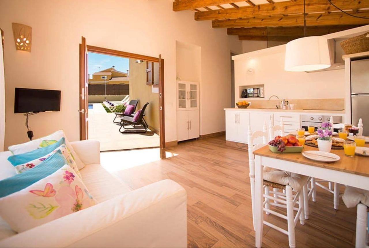 Villas Sa Ferradura Cala'N Blanes  Екстериор снимка